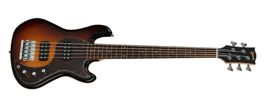 5-String EB Bass - Fireburst